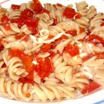 Fusilli alla sorrentina
