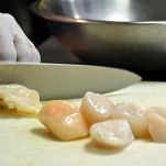 Gnocchi con le capesante