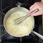 Gnocchi con le capesante