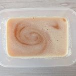 Contenitore con granita
