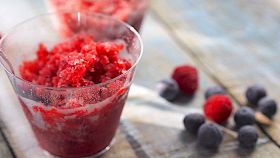 Granita alla frutta