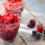 Granita alla frutta