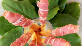 Grissini pancetta e timo