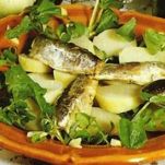 Insalata con sardine all’olio