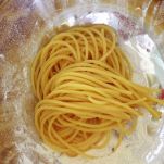 Maccheroni alla chitarra