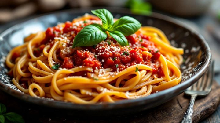 Maccheroni alla chitarra