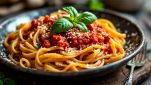 Maccheroni alla chitarra