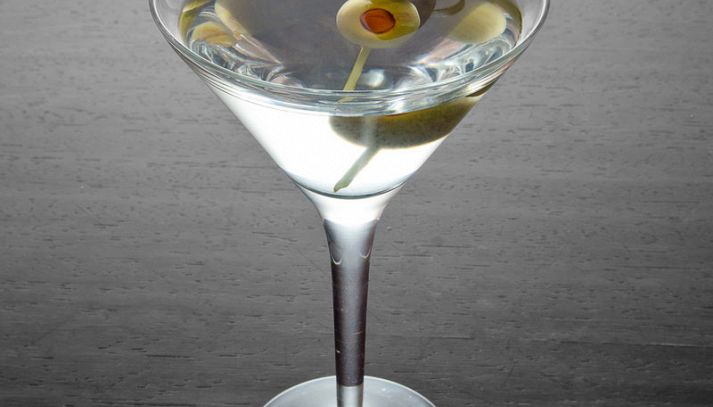 Martini cocktail