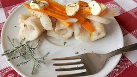 Merluzzo in bianco Bimby con verdure