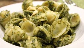 Orecchiette al basilico