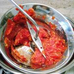 Orecchiette al pomodoro e cacioricotta