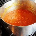 Orecchiette al pomodoro e cacioricotta