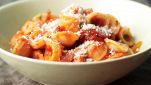 Orecchiette al pomodoro e cacioricotta