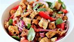Panzanella alla fiorentina con pane integrale