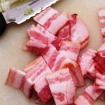 Pappardelle al brandy