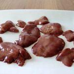 Pappardelle al brandy