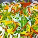 Peperonata vegetariana