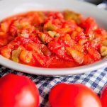 Peperonata vegetariana