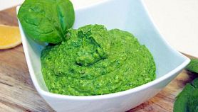Pesto con cime di rapa