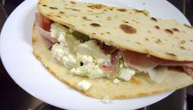 Piadine alla robiola