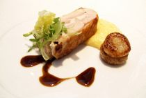 Poularde à la génoise