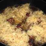 Puntine di maiale con crauti