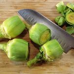 Reginette ai carciofi