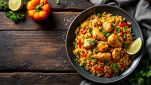 Riso con pollo