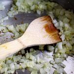 Risotto con carciofi e scampi