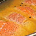 Salmone al verde