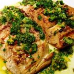 Salmone al verde