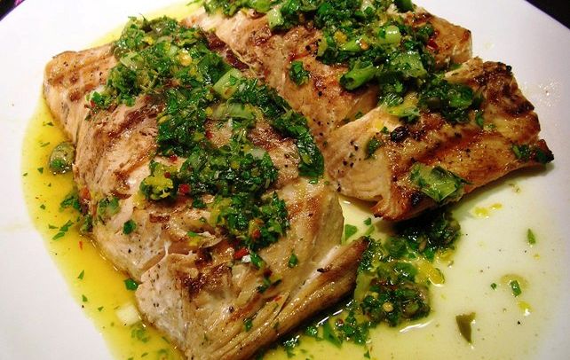 Salsa al prezzemolo per salmone | Buonissimo Ricette