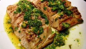 Salsa al prezzemolo per salmone