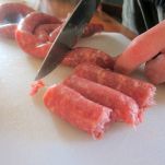 Salsiccia alla cenere