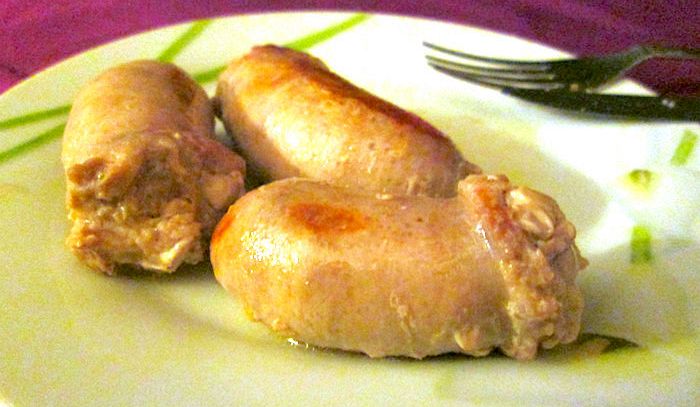 Salsiccia alla cenere