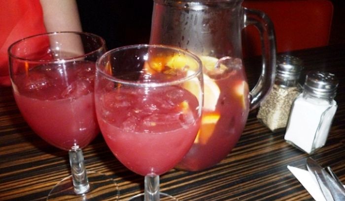 Sangria cubana