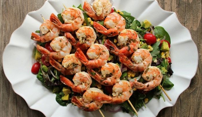 Ricetta Scampi alla griglia