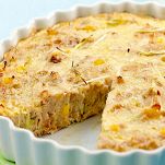 Sformato di tonno e uova