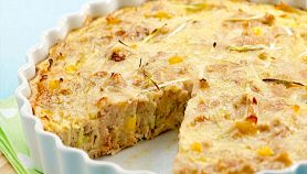 Sformato di tonno e uova