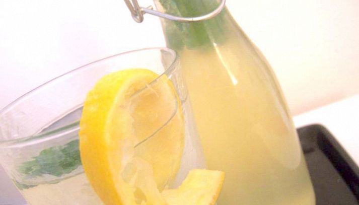 Sirop de citrons