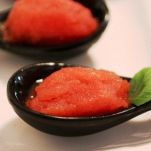 Sorbetto di pomodori