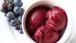 Sorbetto di uva rossa