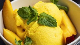 Sorbetto al mango