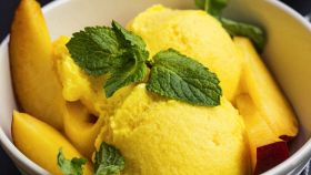 Sorbetto al mango