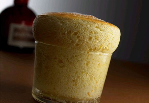 Soufflè al Grand Marnier