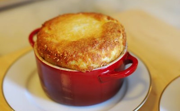 Soufflè di formaggi