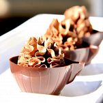Spumone al cioccolato