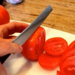 Tagliatelle burro e pomodoro