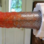 Tagliatelle burro e pomodoro