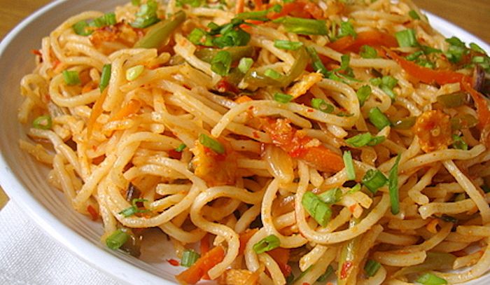Tagliolini primavera